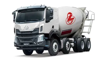 XE TRỘN BÊ TÔNG CHENGLONG 12 KHỐI