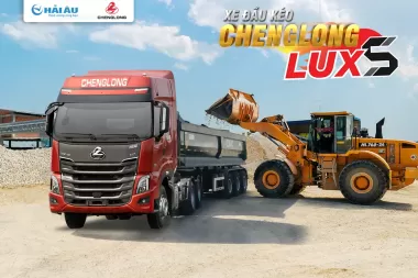XE ĐẦU KÉO CHENGLONG H7 LUXS 445HP Cầu Láp - 6x4