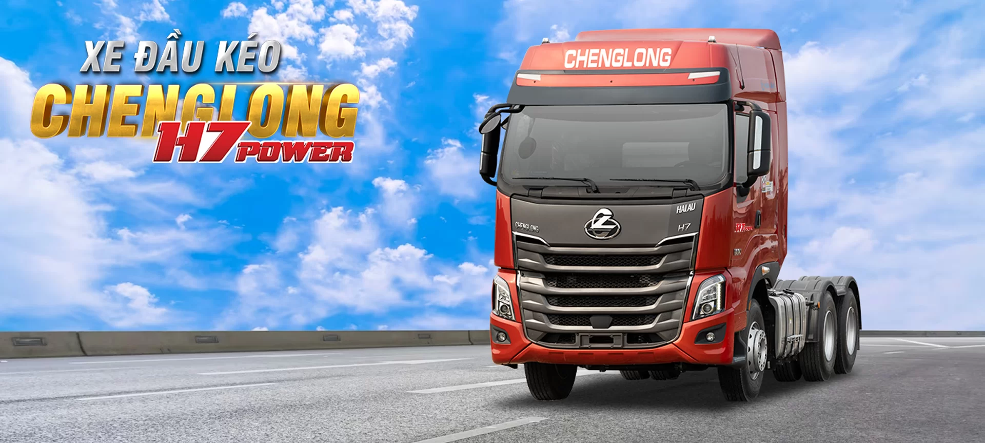 XE ĐẦU KÉO CHENGLONG H7 POWER 420HP - Cầu dầu - 6x4