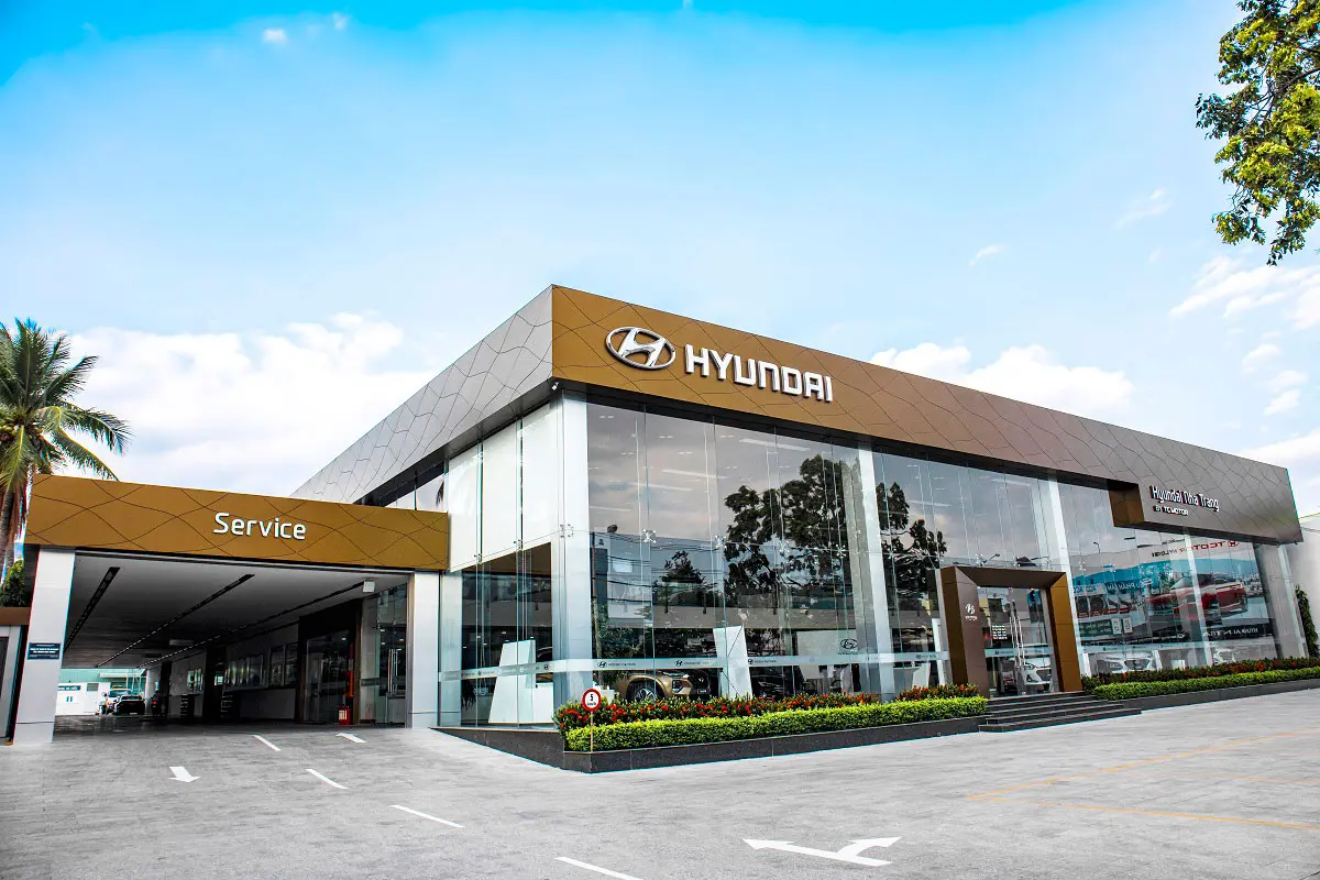 Xưởng DV Đại l&yacute; Hyundai Nha Trang_ lọc nhớt tại Kh&aacute;nh H&ograve;a