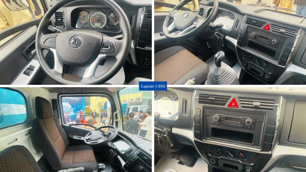 Nội thất captain 350