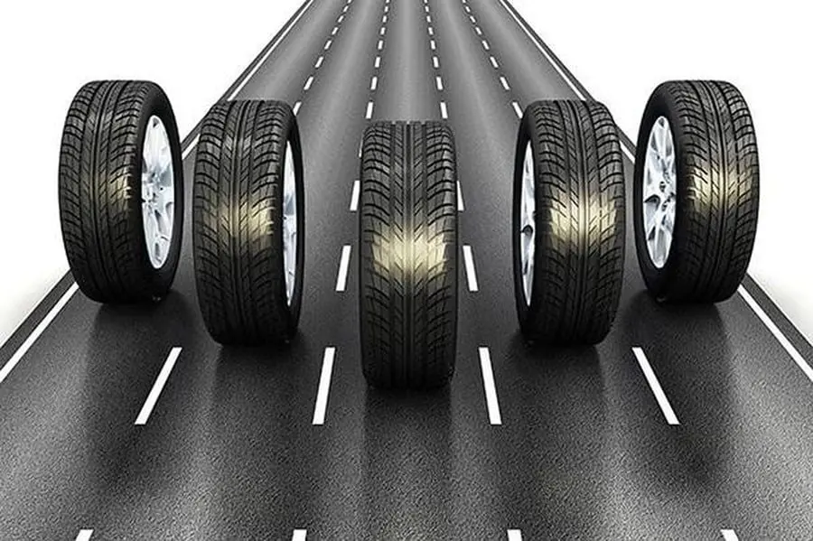 lốp mới trời mưa