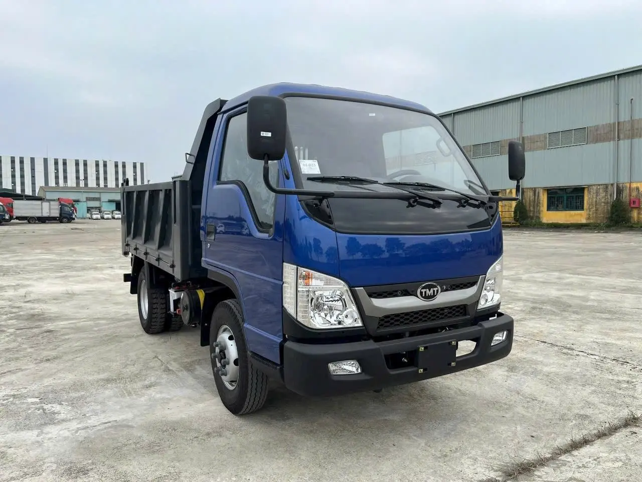TMT Forland FL350D PHANH DẦU