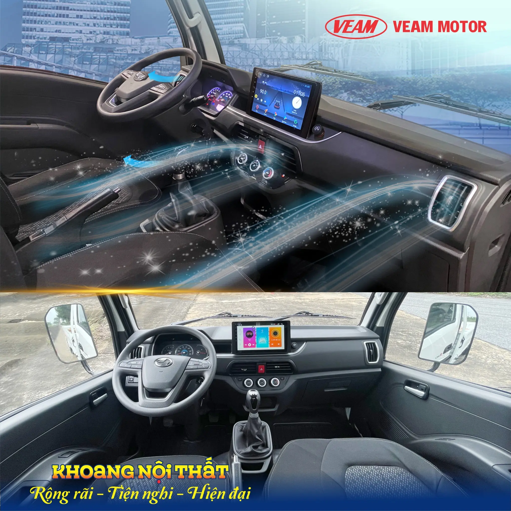 cabin veam s80