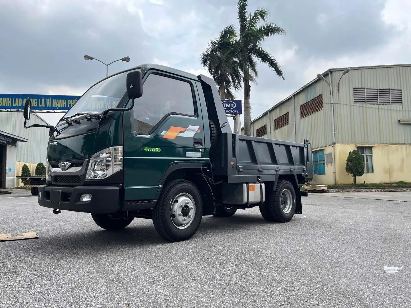 xe ben tmt forland 250D