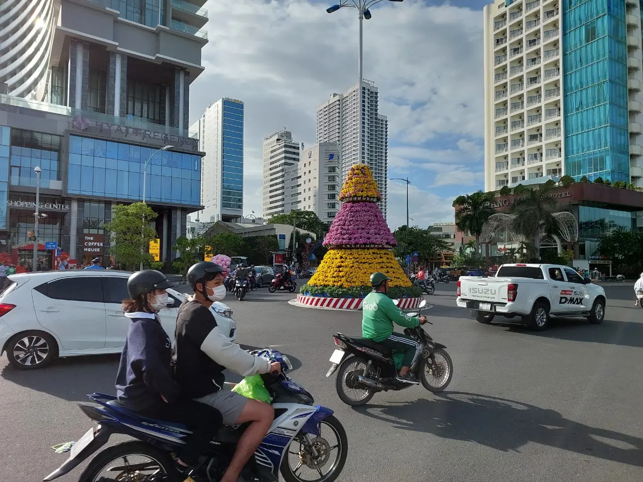 l&agrave;n đường ri&ecirc;ng cho xe m&aacute;y