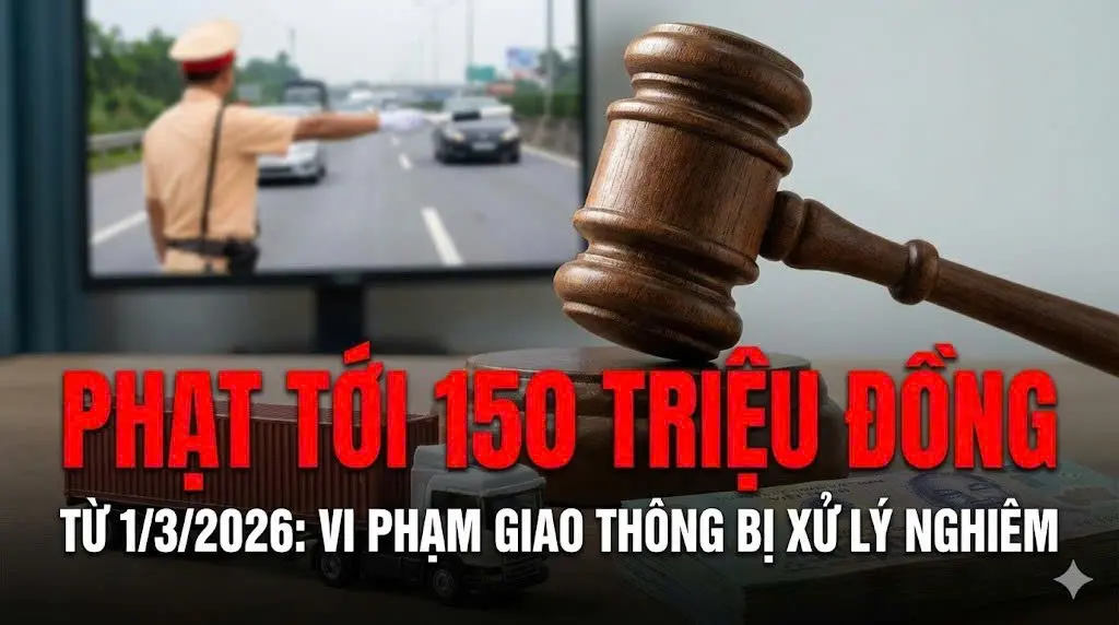 phạt vi phạm giao th&ocirc;ng