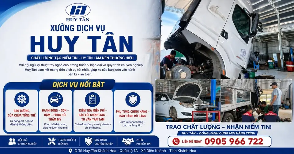 Bảo dưỡng ô tô định kỳ