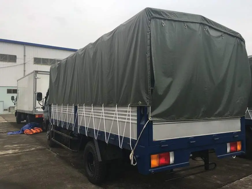 bạt th&ugrave;ng xe tải