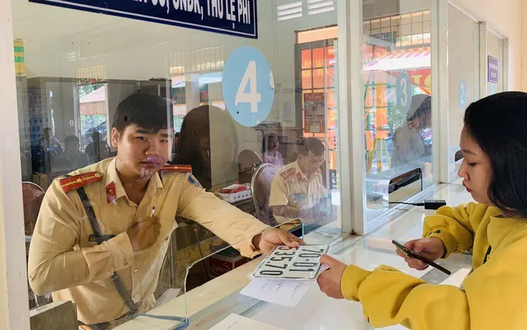thu hồi biển số