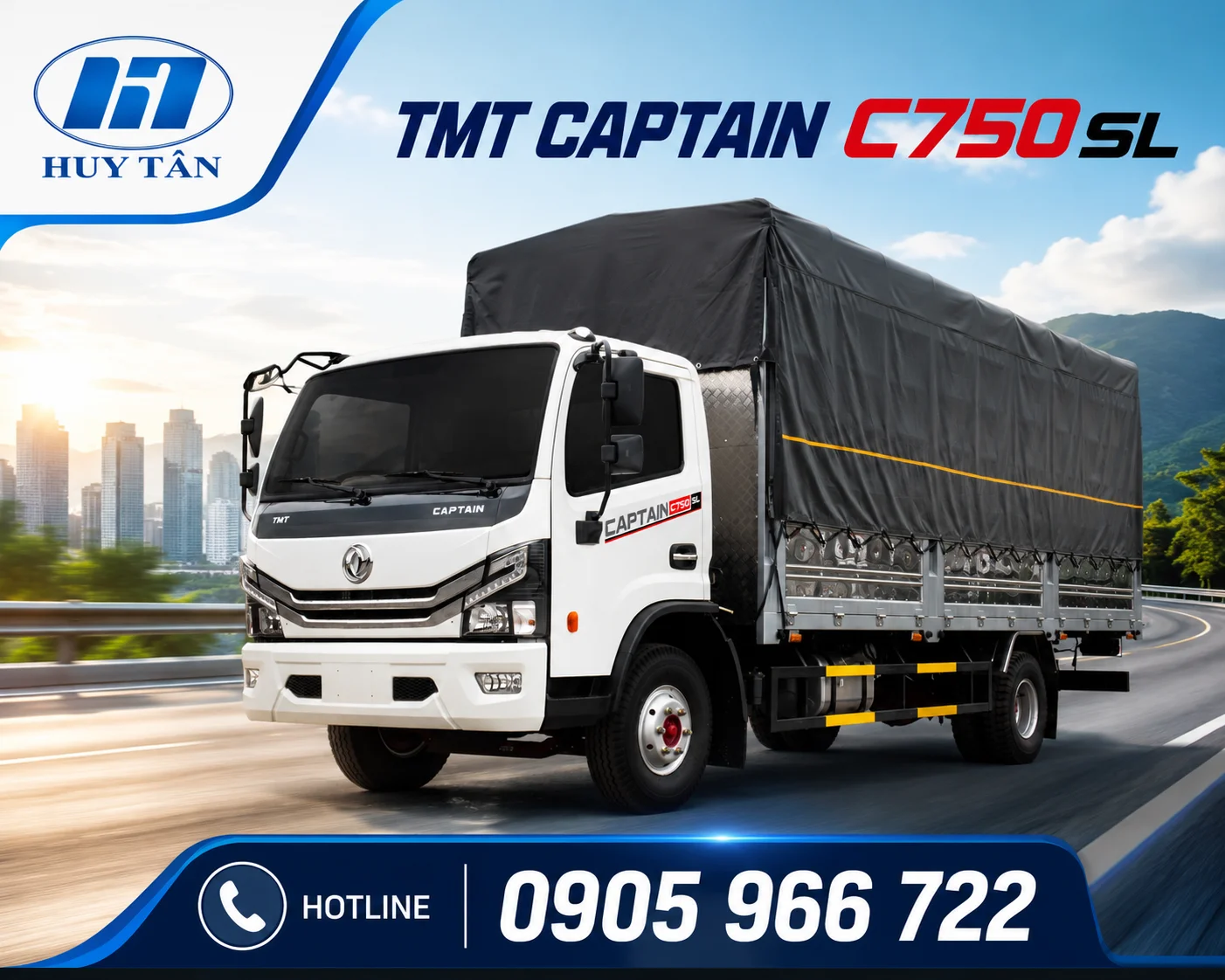 tmt captain c750sl