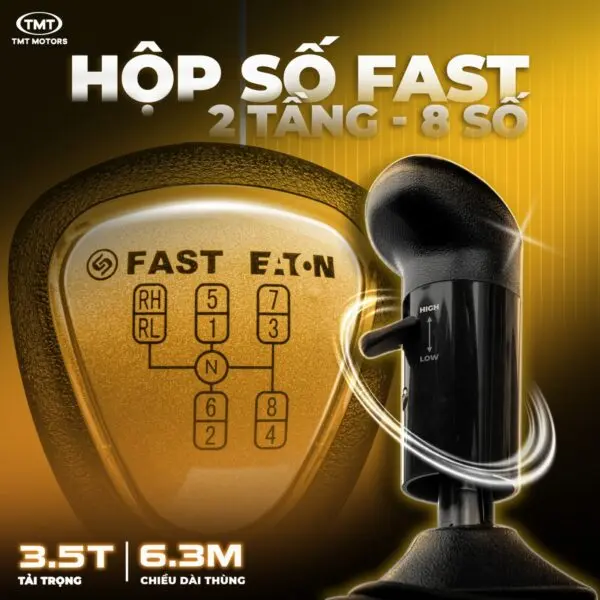 hộp số tmt captain c750sl