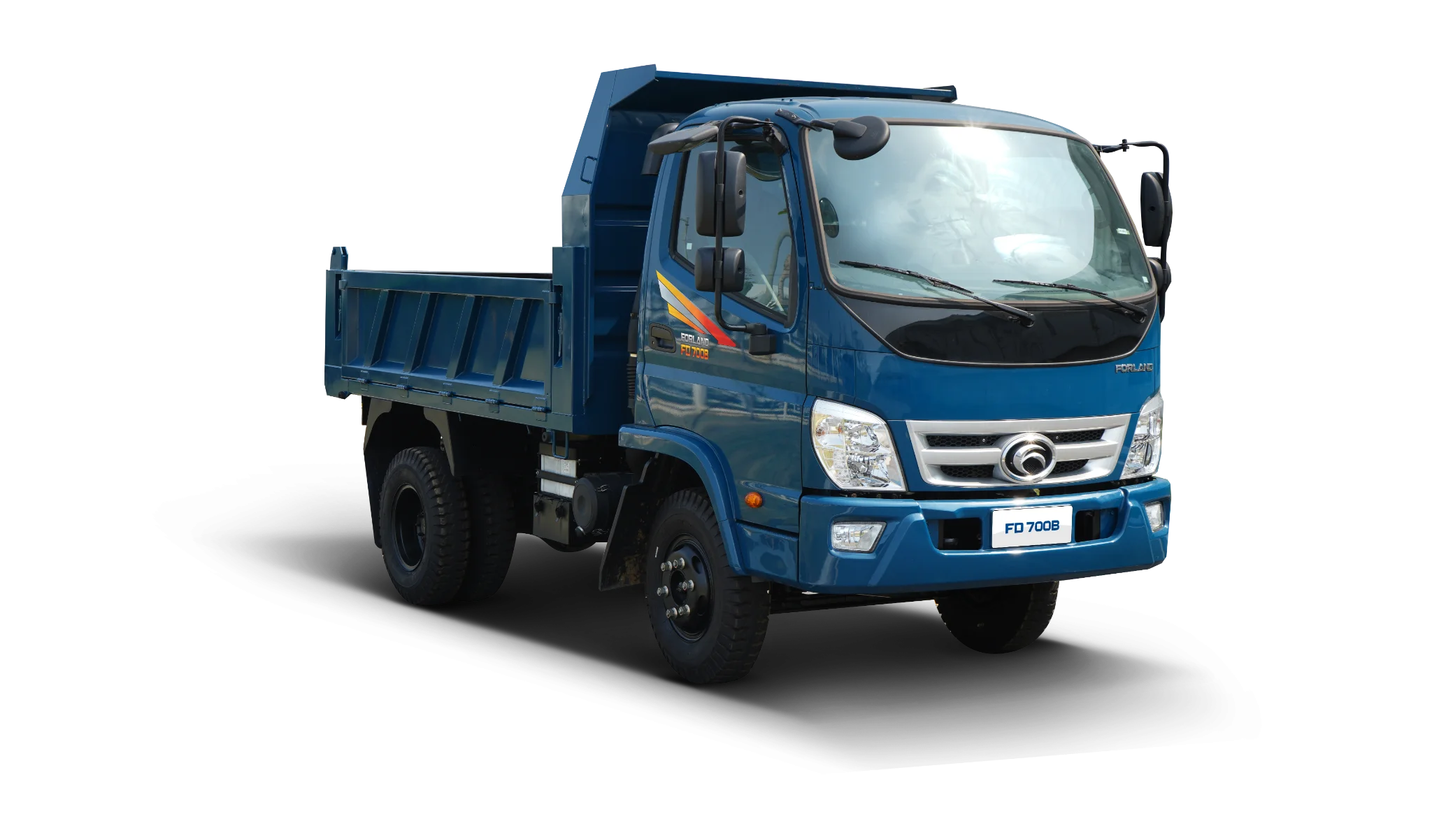 xe ben 1 cầu và 2 cầu