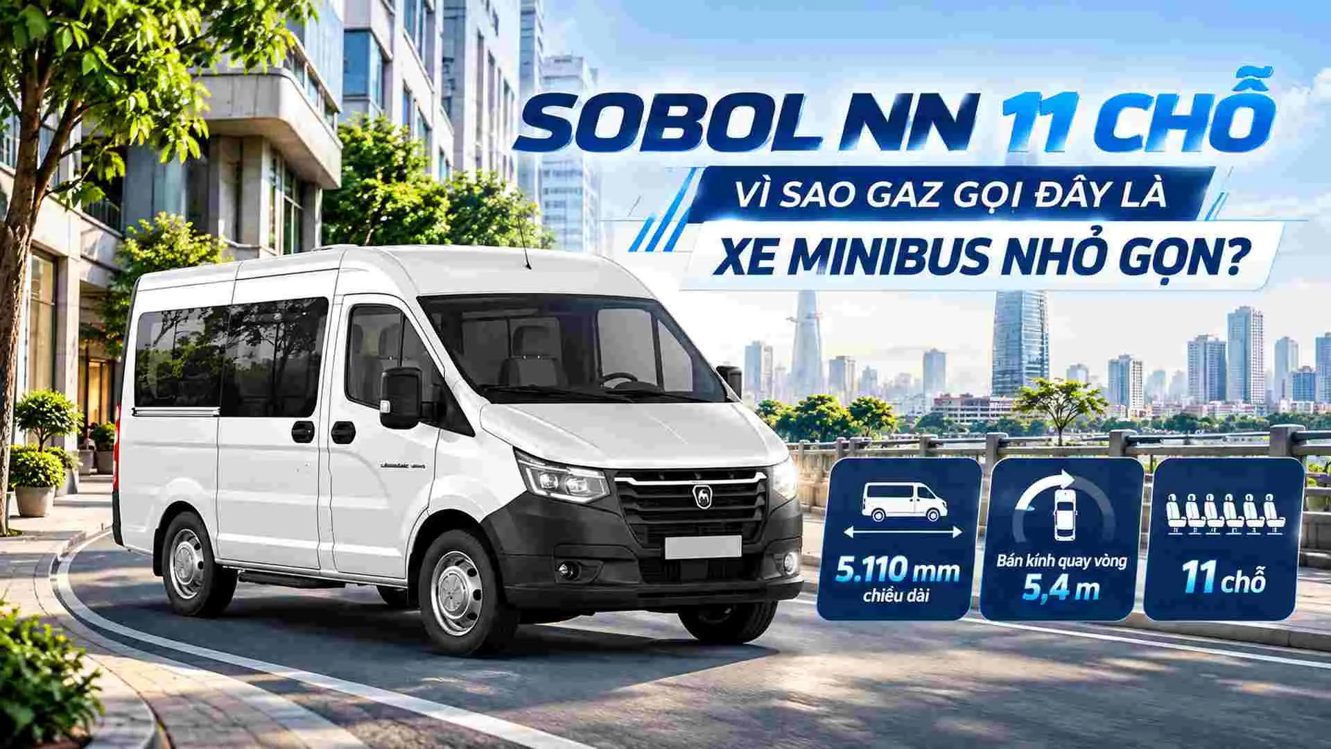 sobol nn 11 chỗ