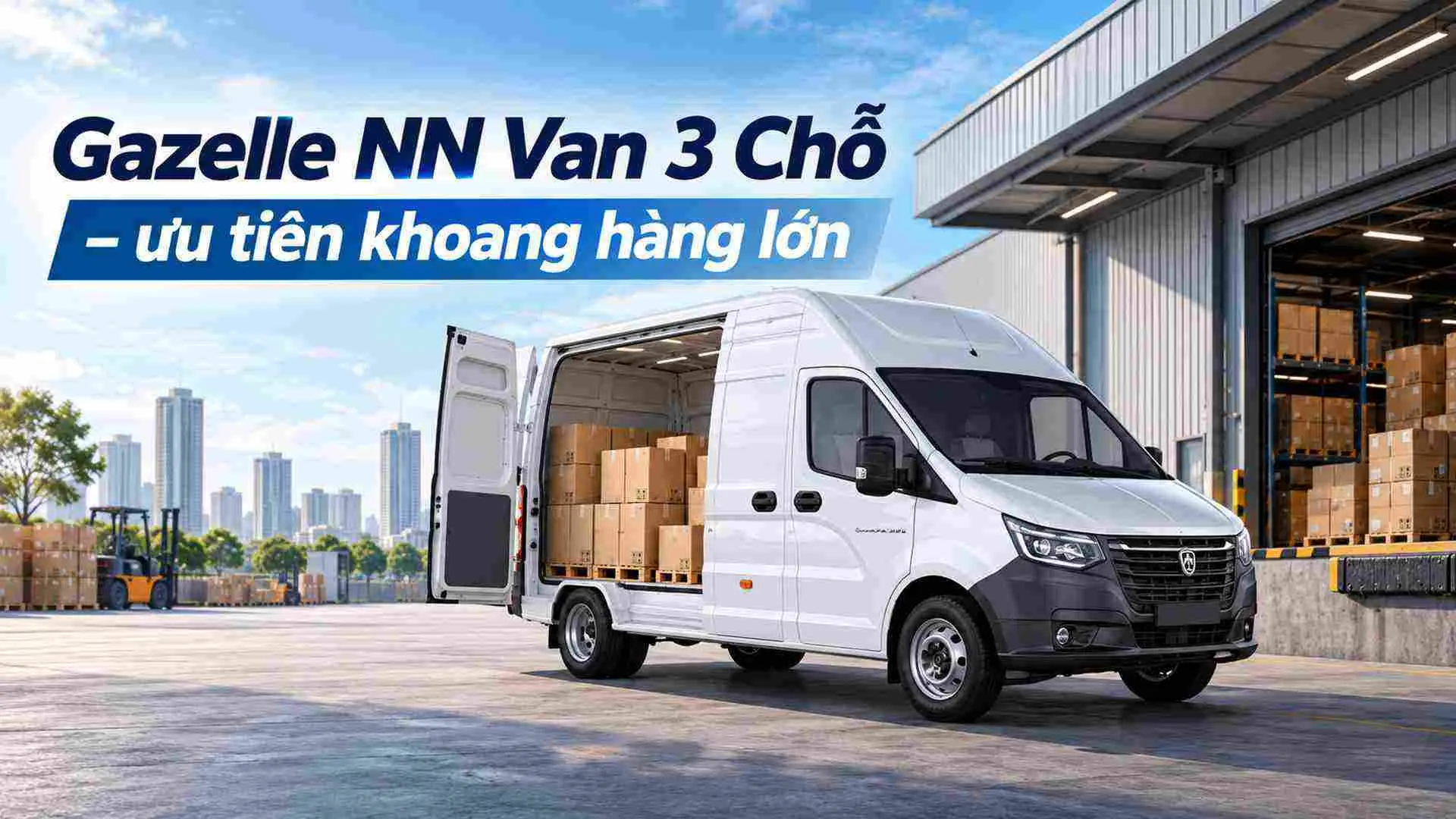 Gazelle NN Van 3 Chỗ và Gazelle NN Van ngắn 3 Chỗ