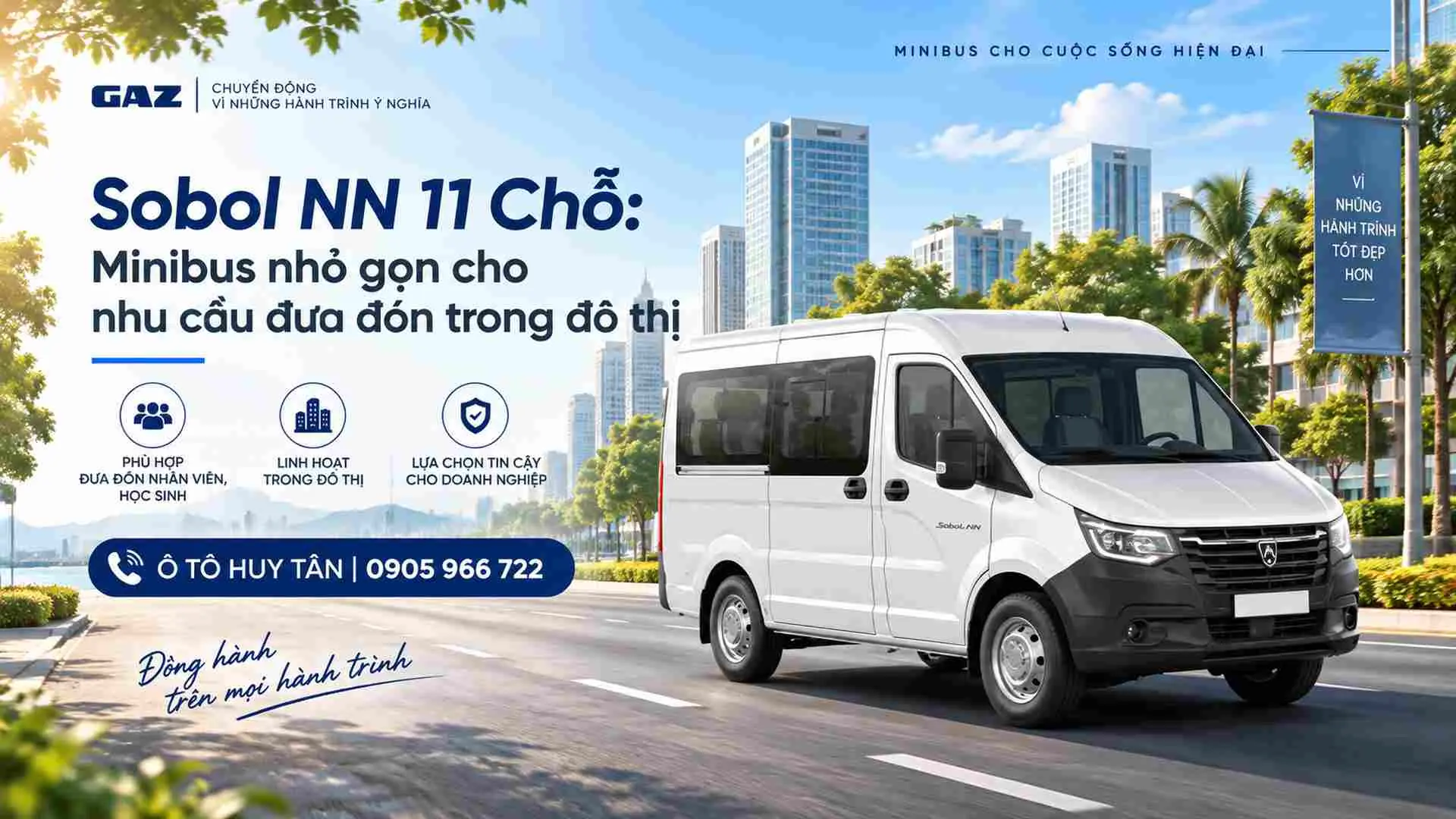 Sobol NN 11 chỗ