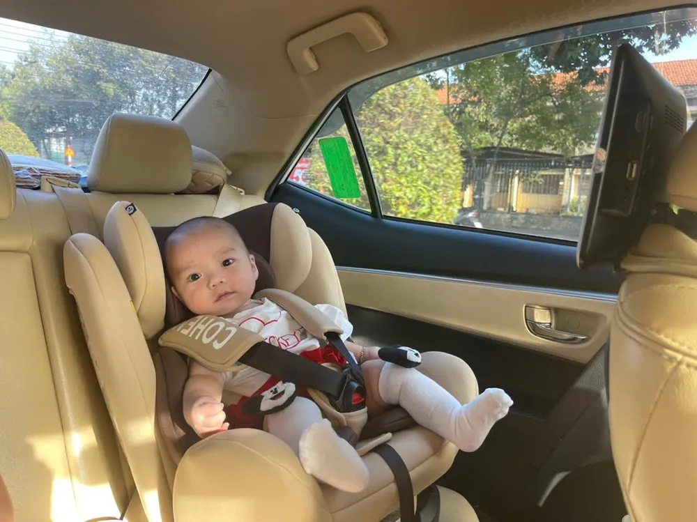 luật chở trẻ em tr&ecirc;n &ocirc; t&ocirc; 