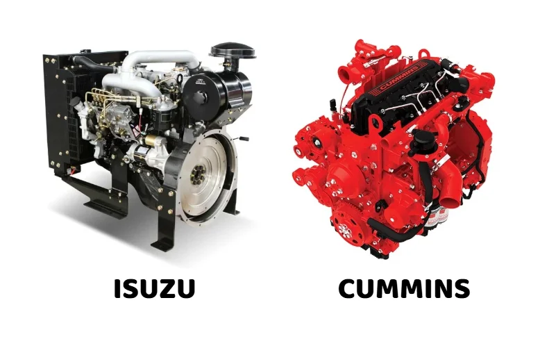 Cummins hay Isuzu