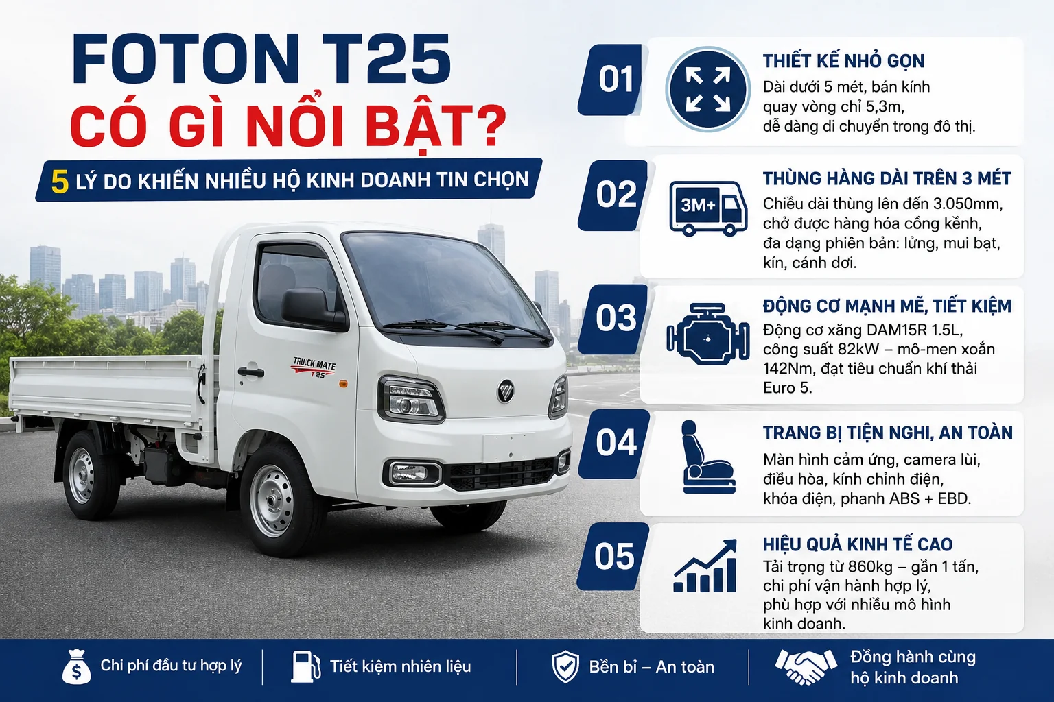 foton t25