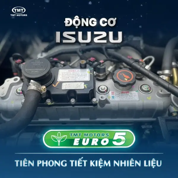 Động cơ Isuzu Euro 5