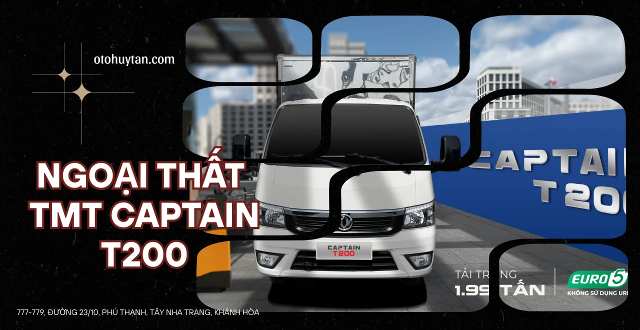 TMT CAPTAIN T200