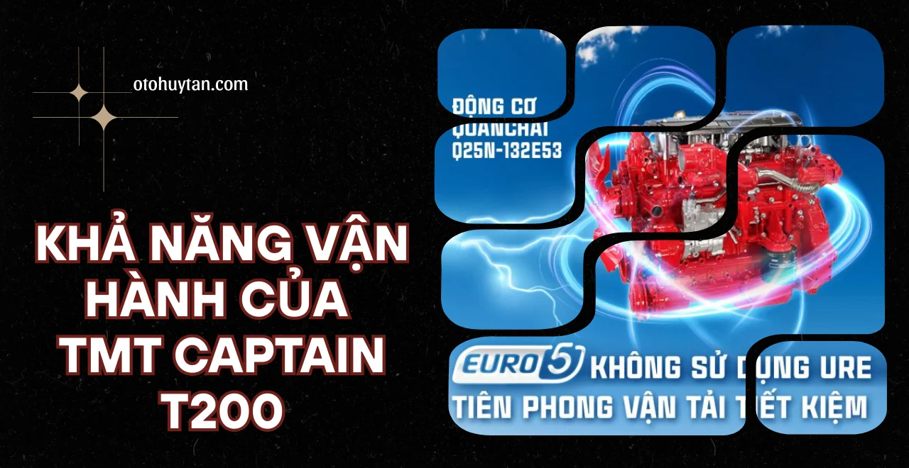 TMT CAPTAIN T200