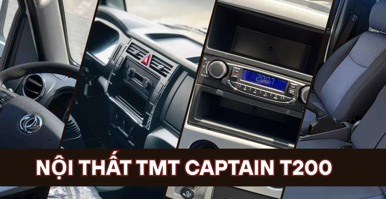 TMT CAPTAIN T200